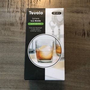 Tovolo Sphere Ice Molds-Set of 2 Trays